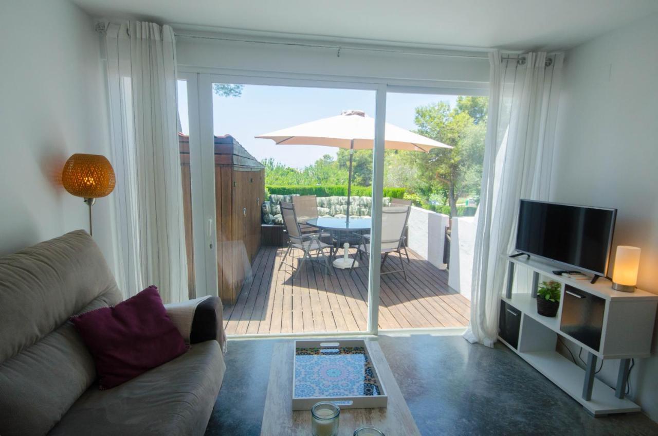 אסטפונה Apartment Seghers- Seaside Charm By The Beach מראה חיצוני תמונה